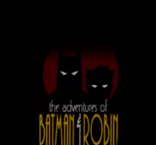 Image n° 4 - screenshots  : Adventures of Batman & Robin, The